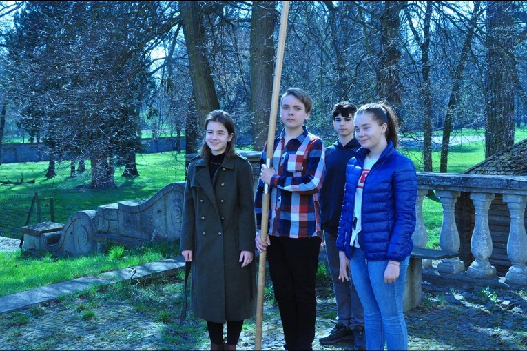 Szkolenie pocztów sztandarowych