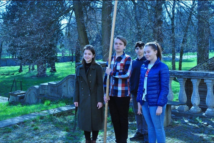 Szkolenie pocztów sztandarowych