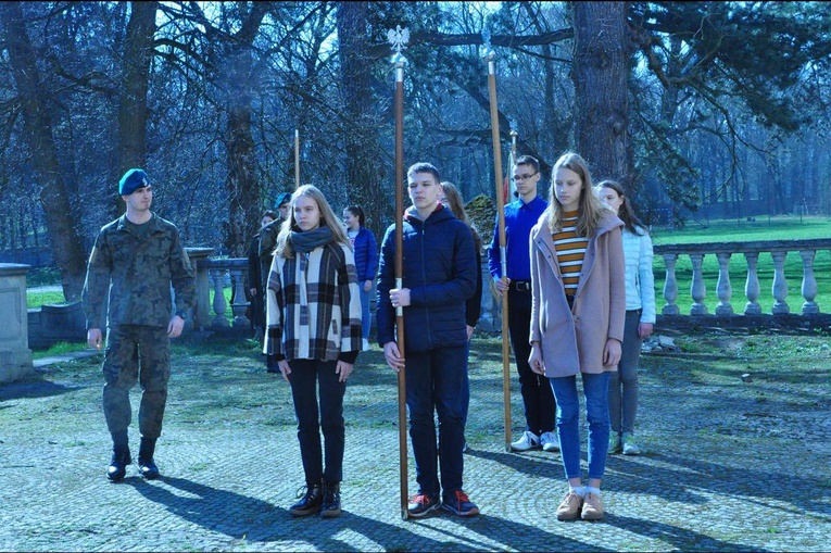 Szkolenie pocztów sztandarowych