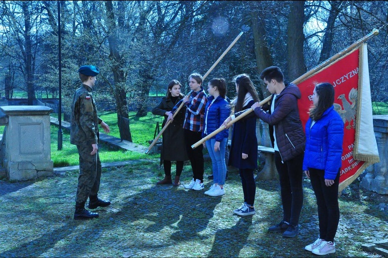 Szkolenie pocztów sztandarowych