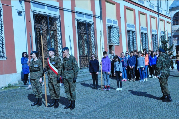 Szkolenie pocztów sztandarowych