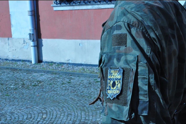 Szkolenie pocztów sztandarowych