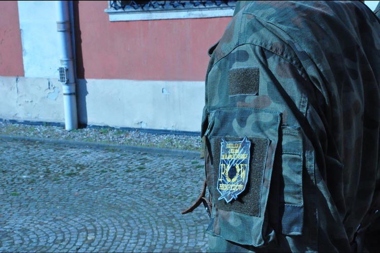 Szkolenie pocztów sztandarowych