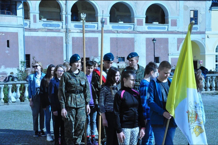 Szkolenie pocztów sztandarowych