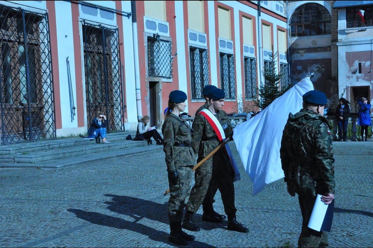 Szkolenie pocztów sztandarowych