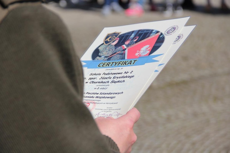 Szkolenie pocztów sztandarowych