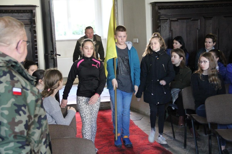 Szkolenie pocztów sztandarowych