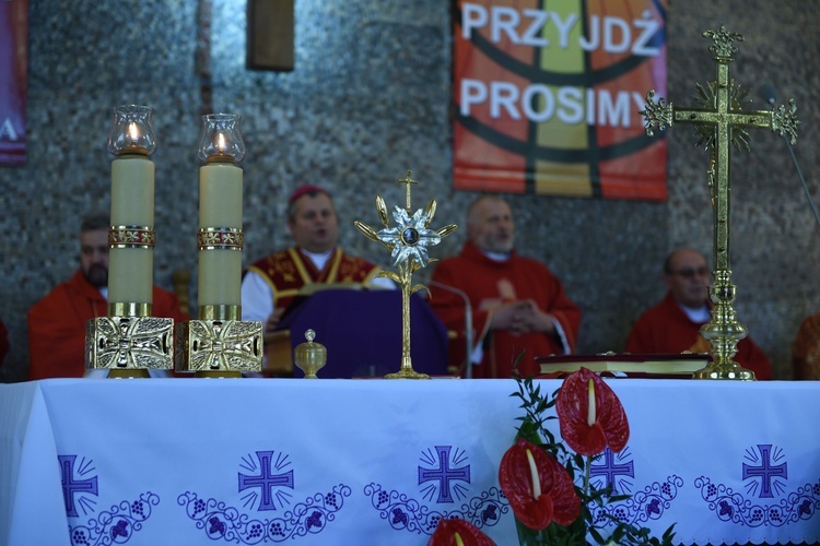 Bierzmowanie w Kamionce Wielkiej