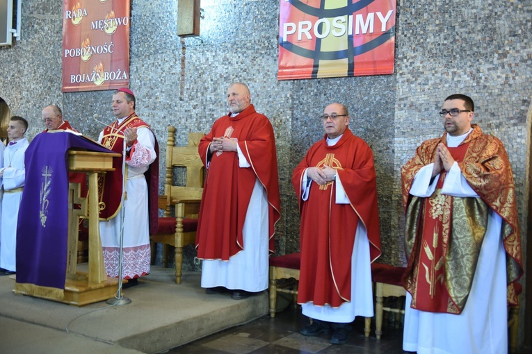Bierzmowanie w Kamionce Wielkiej