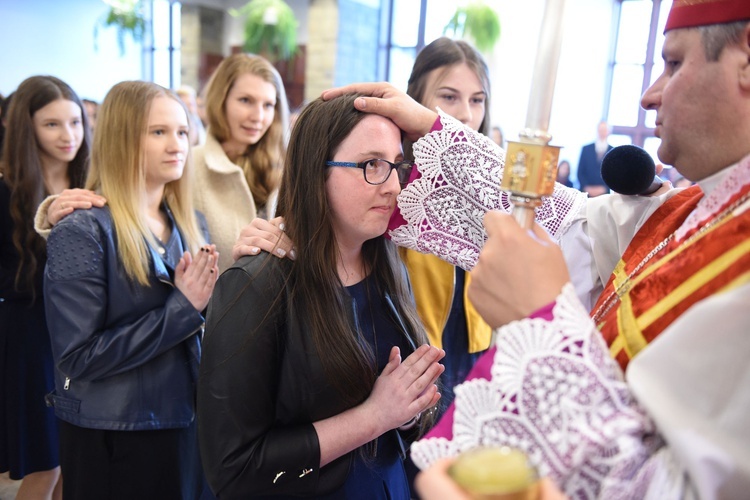 Bierzmowanie w Mogilnie