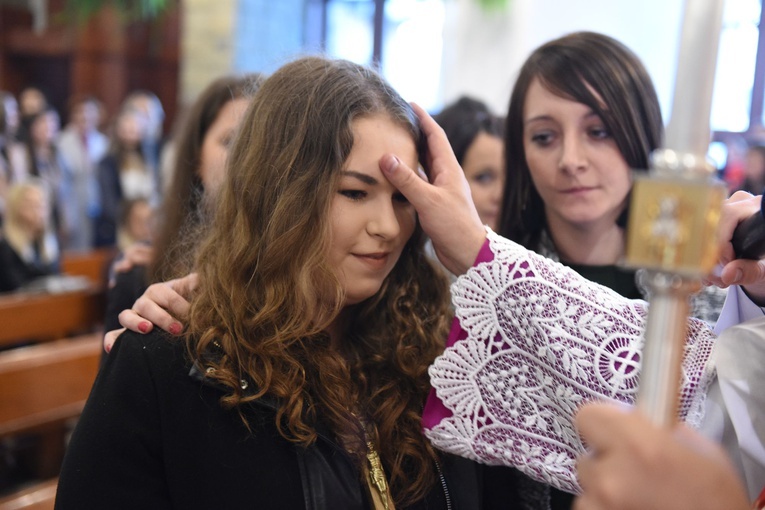 Bierzmowanie w Mogilnie