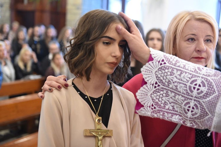 Bierzmowanie w Mogilnie