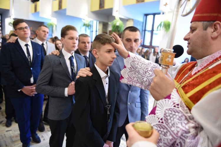 Bierzmowanie w Mogilnie