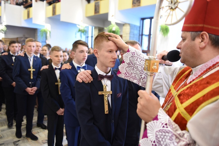 Bierzmowanie w Mogilnie