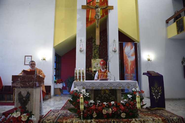 Bierzmowanie w Mogilnie