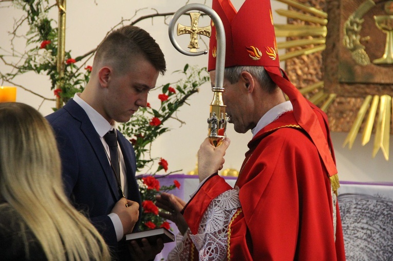Bierzmowanie w Jodłowniku