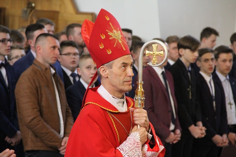 Bierzmowanie w Jodłowniku