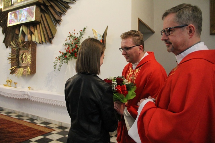 Bierzmowanie w Jodłowniku