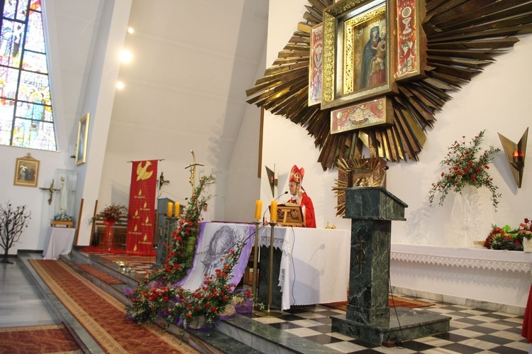 Bierzmowanie w Jodłowniku