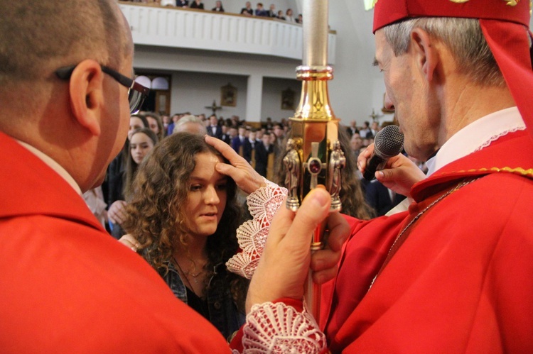 Bierzmowanie w Jodłowniku