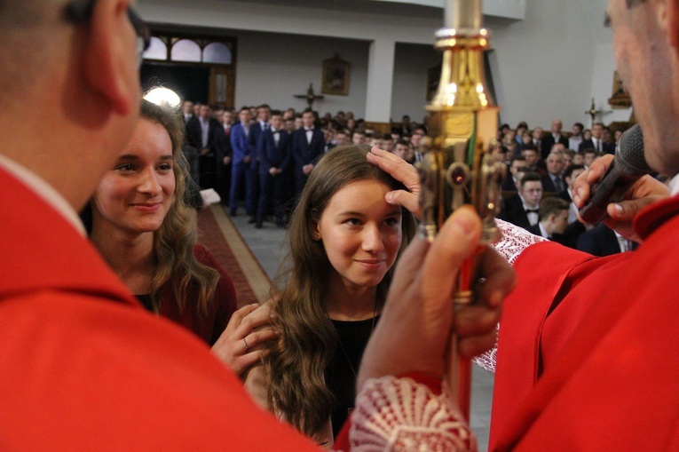 Bierzmowanie w Jodłowniku