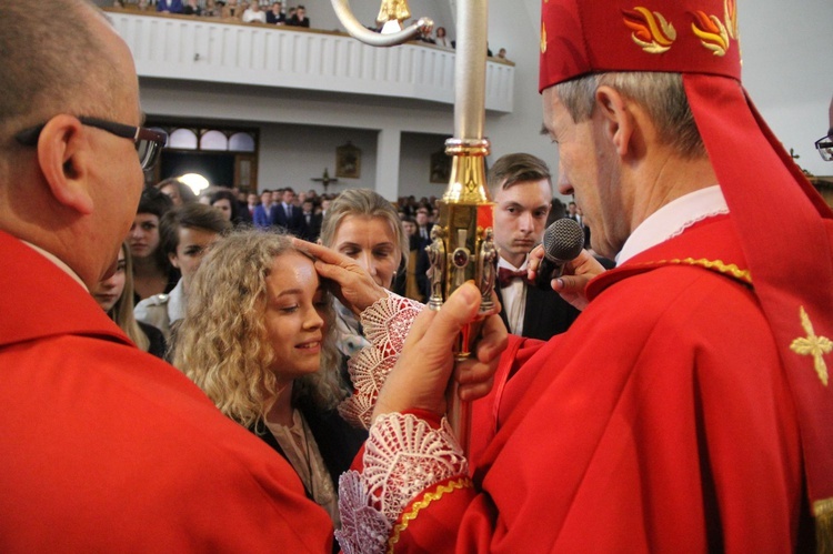 Bierzmowanie w Jodłowniku