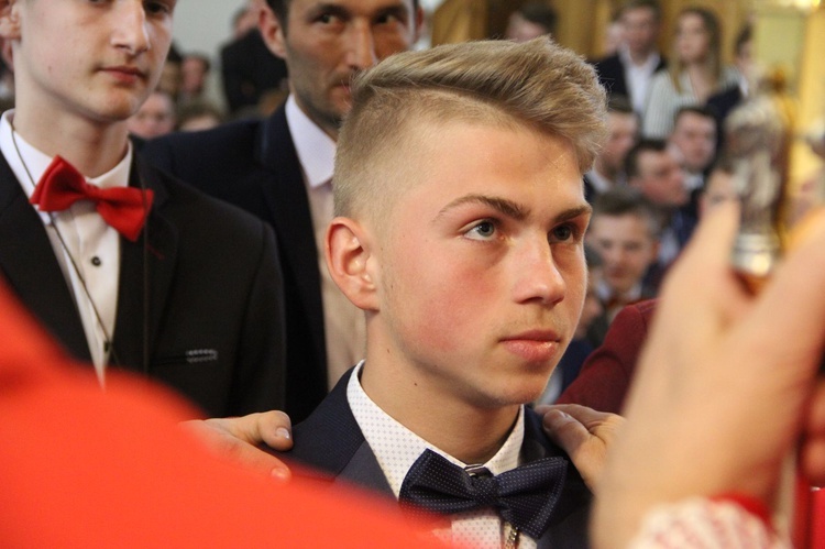 Bierzmowanie w Jodłowniku