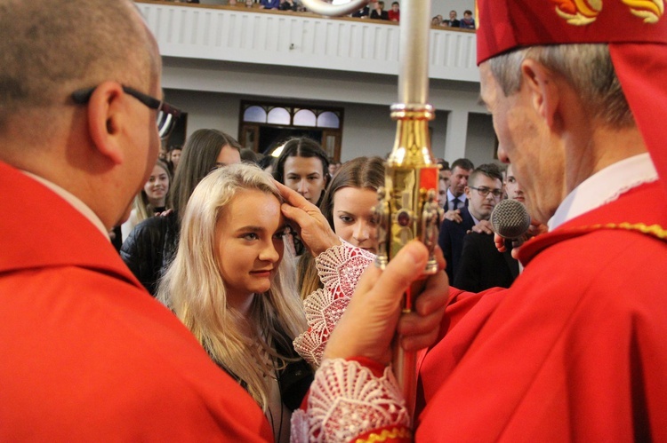 Bierzmowanie w Jodłowniku