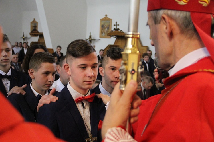 Bierzmowanie w Jodłowniku