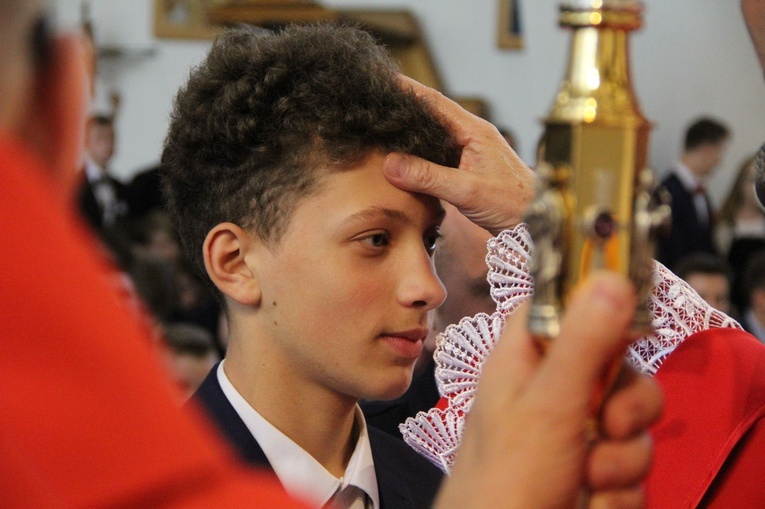 Bierzmowanie w Jodłowniku