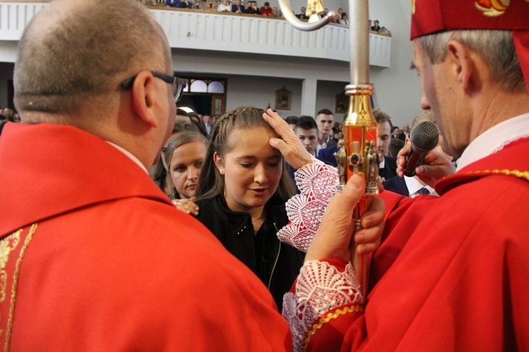 Bierzmowanie w Jodłowniku