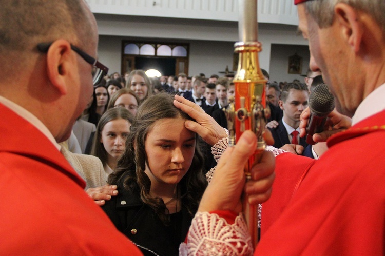 Bierzmowanie w Jodłowniku