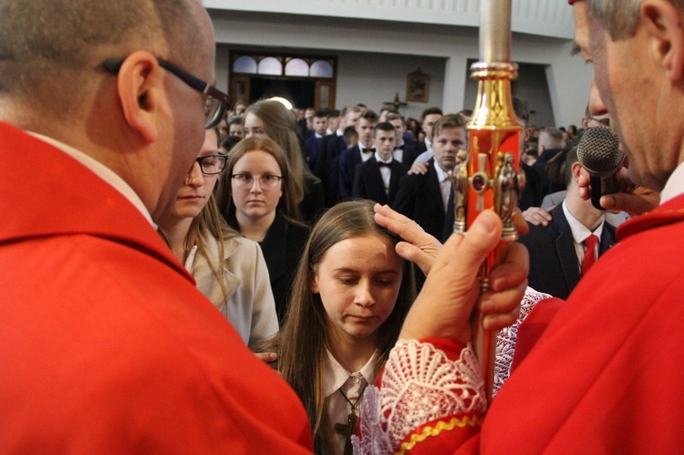 Bierzmowanie w Jodłowniku