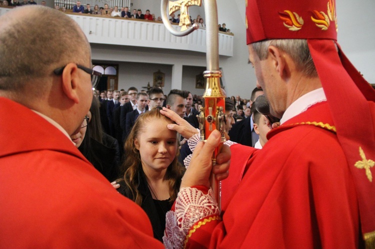 Bierzmowanie w Jodłowniku