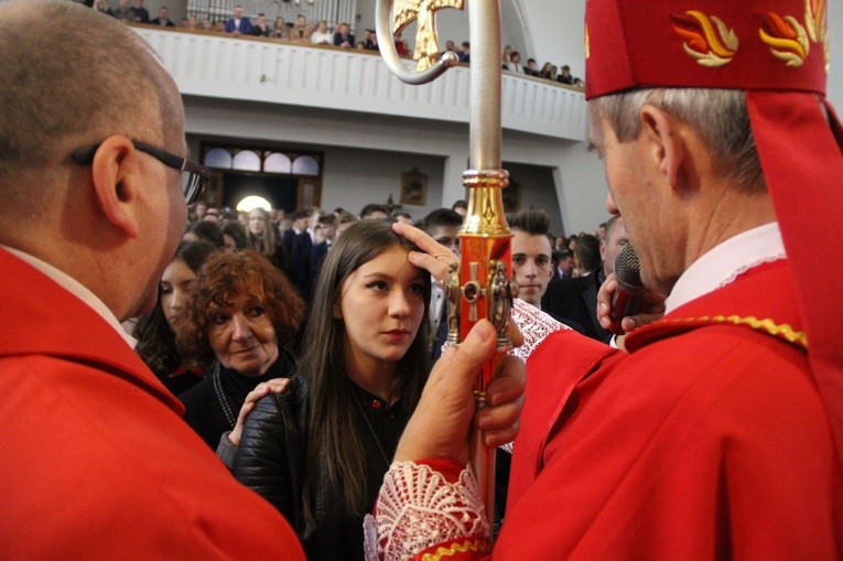 Bierzmowanie w Jodłowniku