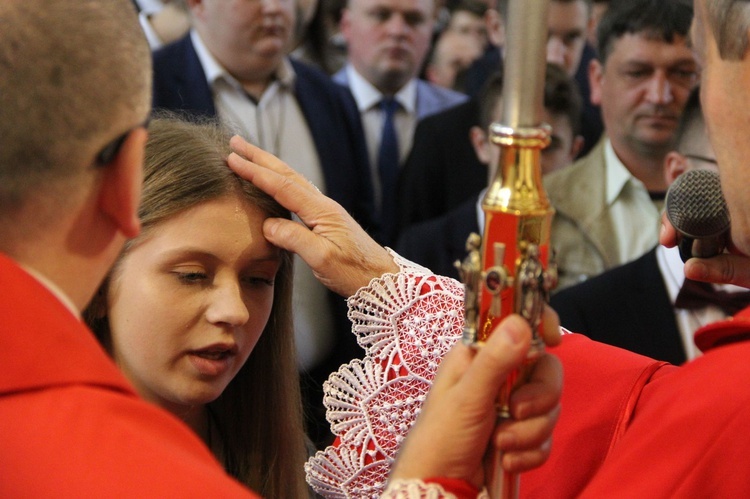 Bierzmowanie w Jodłowniku