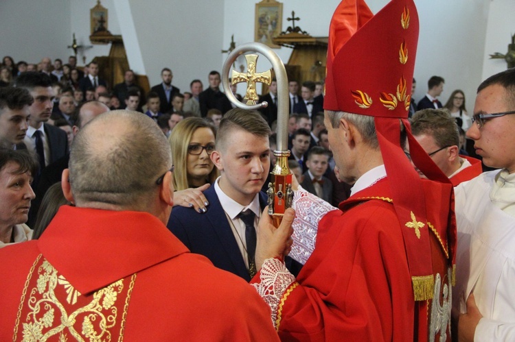 Bierzmowanie w Jodłowniku