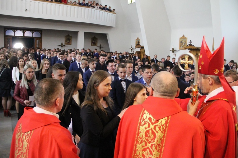 Bierzmowanie w Jodłowniku