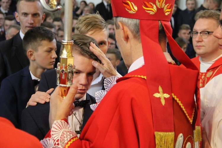 Bierzmowanie w Jodłowniku