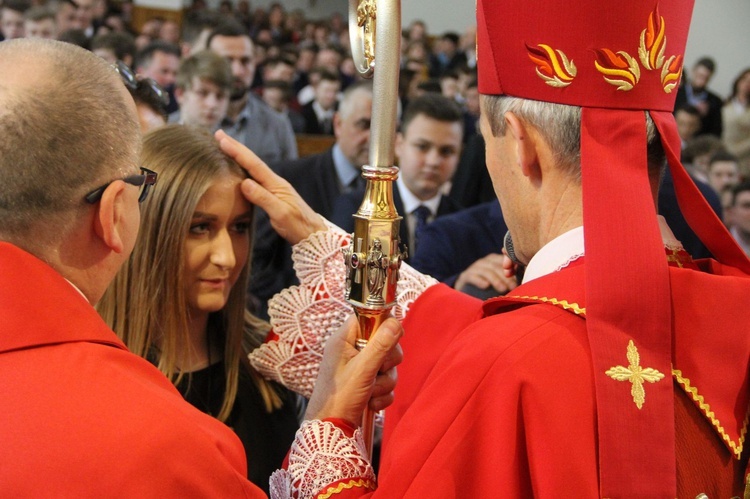 Bierzmowanie w Jodłowniku