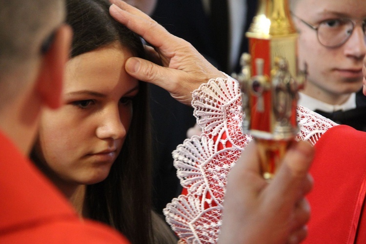 Bierzmowanie w Jodłowniku