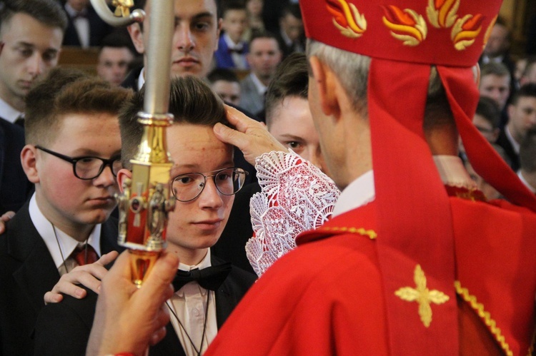 Bierzmowanie w Jodłowniku