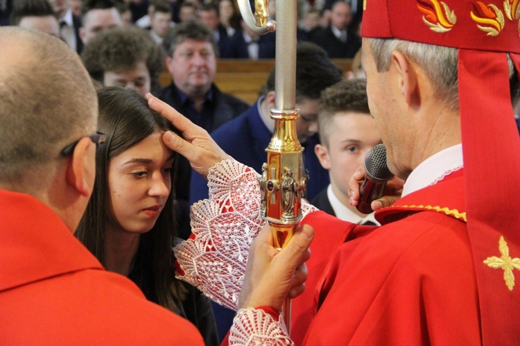Bierzmowanie w Jodłowniku