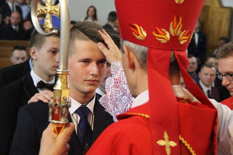 Bierzmowanie w Jodłowniku