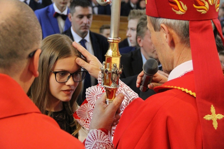 Bierzmowanie w Jodłowniku