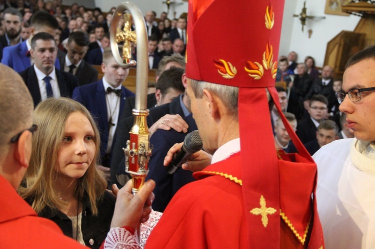 Bierzmowanie w Jodłowniku