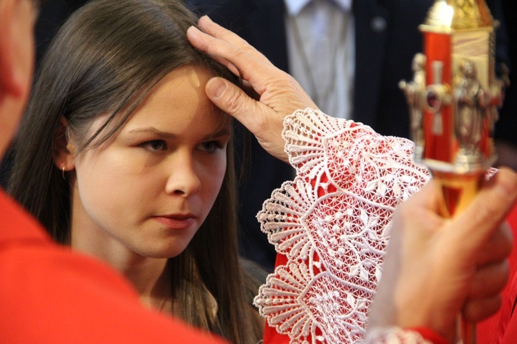 Bierzmowanie w Jodłowniku