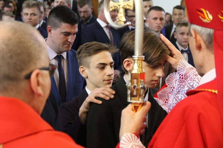 Bierzmowanie w Jodłowniku