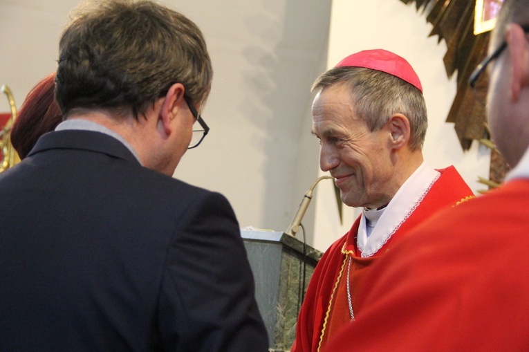 Bierzmowanie w Jodłowniku