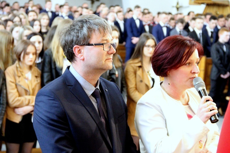 Bierzmowanie w Jodłowniku